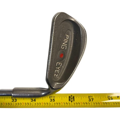 Ping Eye 2 9 Iron Orange Dot Steel Shaft ZZ Lite Flex R/H