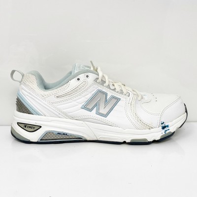 

New Balance Womens 856 WX856WB Белая повседневная обувь Кроссовки Размер 10,5 B, Белый, 856