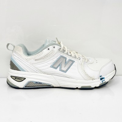 New Balance Womens 856 WX856WB Белая повседневная обувь Кроссовки Размер 10,5 B