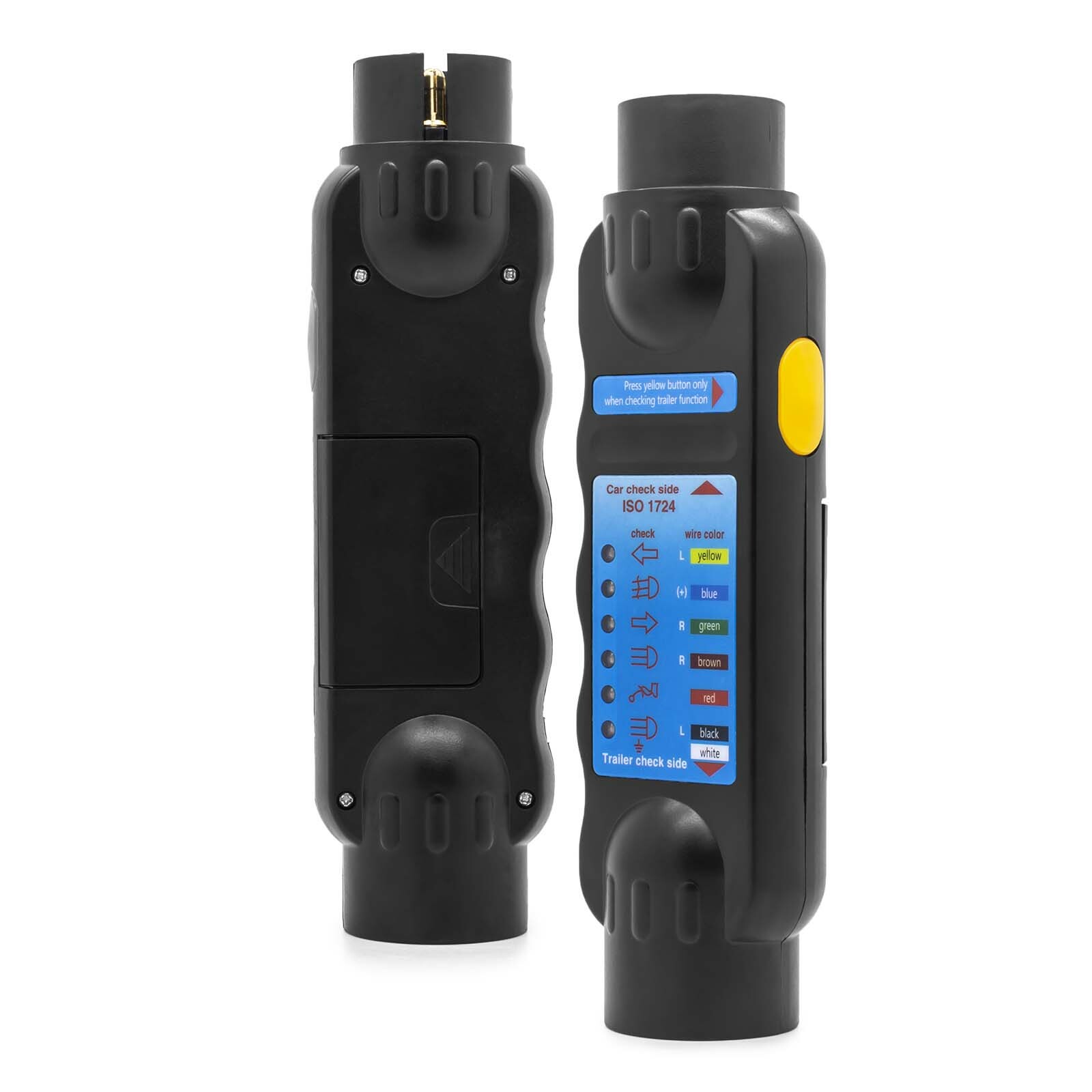 KFZ DIN Prüfgerät Anhänger Licht Beleuchtung Tester 7 ...