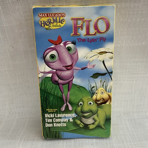 (未使用･未開封品)Hermie &amp; Friends: Flo the Lyin Fly [DVD] Hermie & Friends - Flo: The Lyin Fly (DVD, 2004) MAX LUCADO