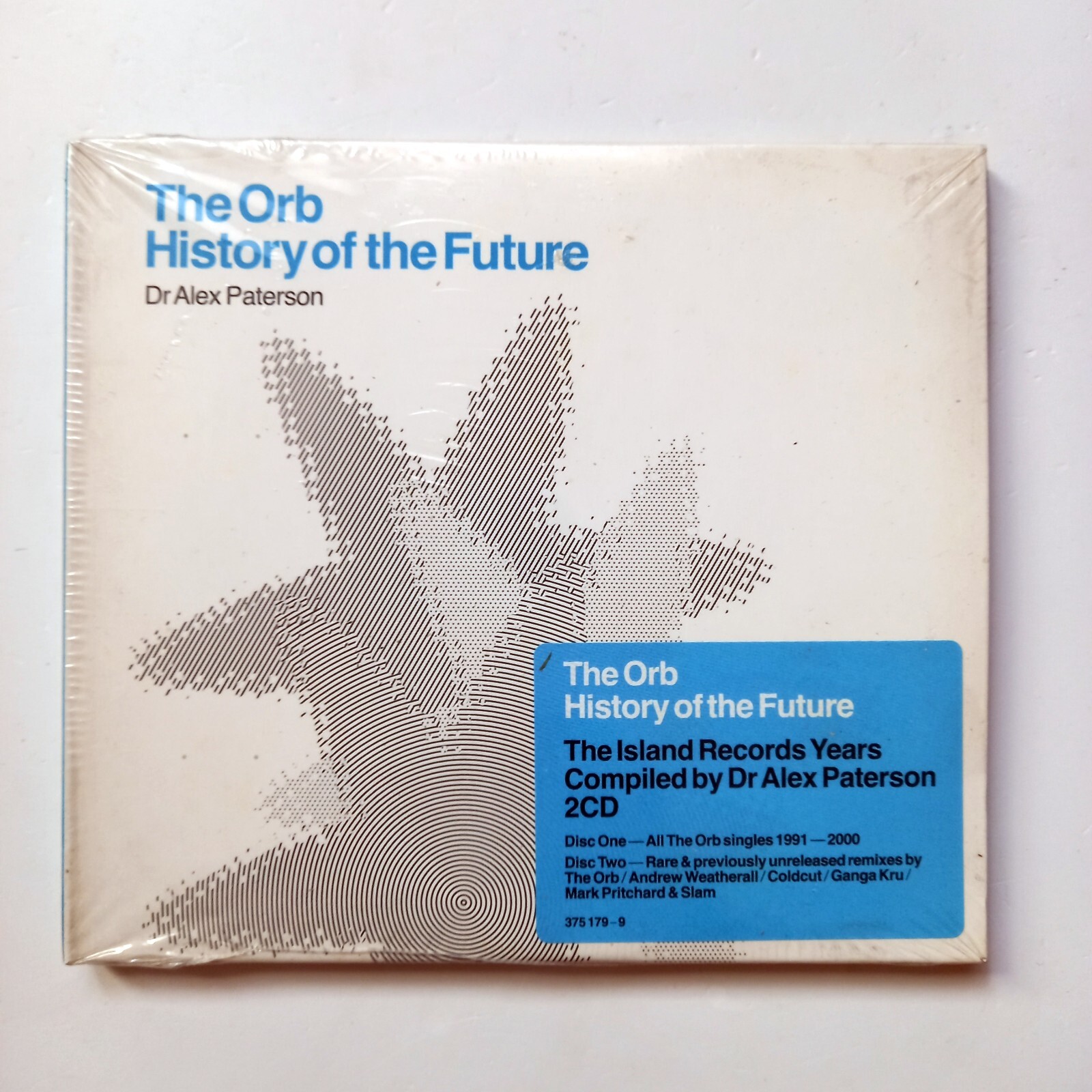 THE ORB - HISTORY OF THE FUTURE 3CD+1DVD hardcover book ジ・オーブ