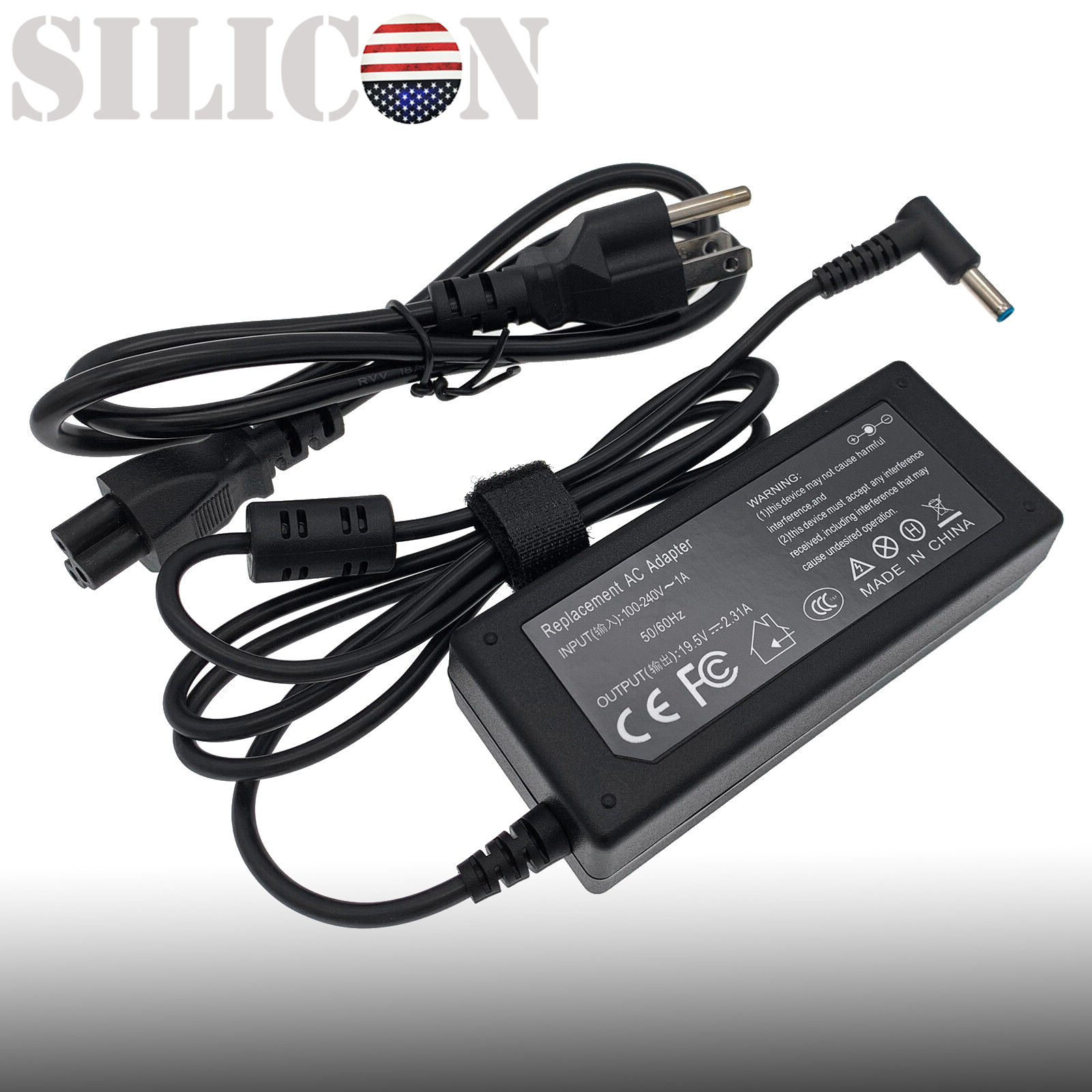 For Hp Probook 450 G6 (6qj33ut) Supply Cord
