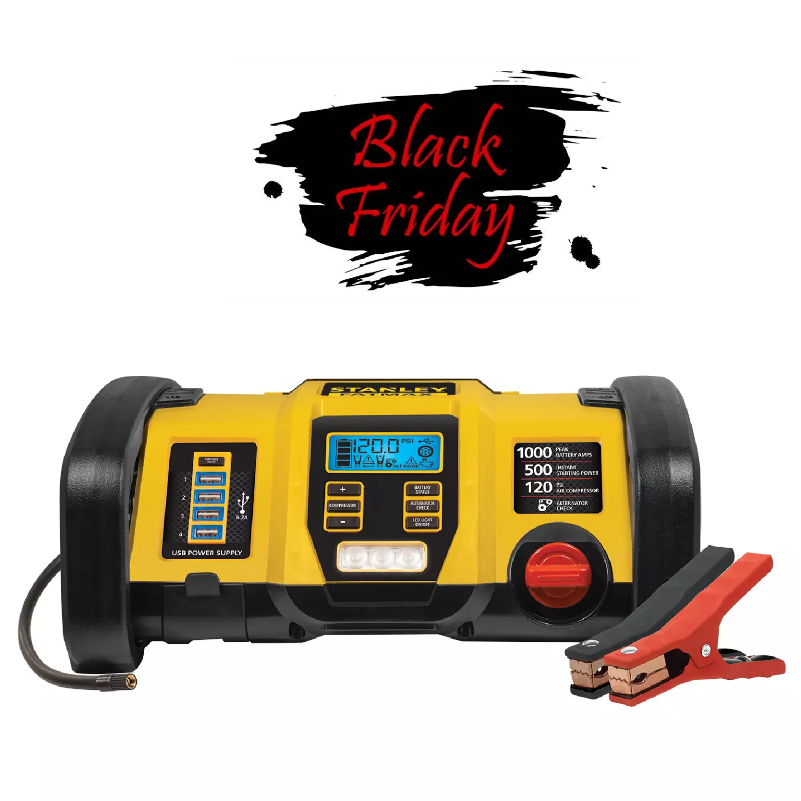 Stanley Fatmax Air Compressor