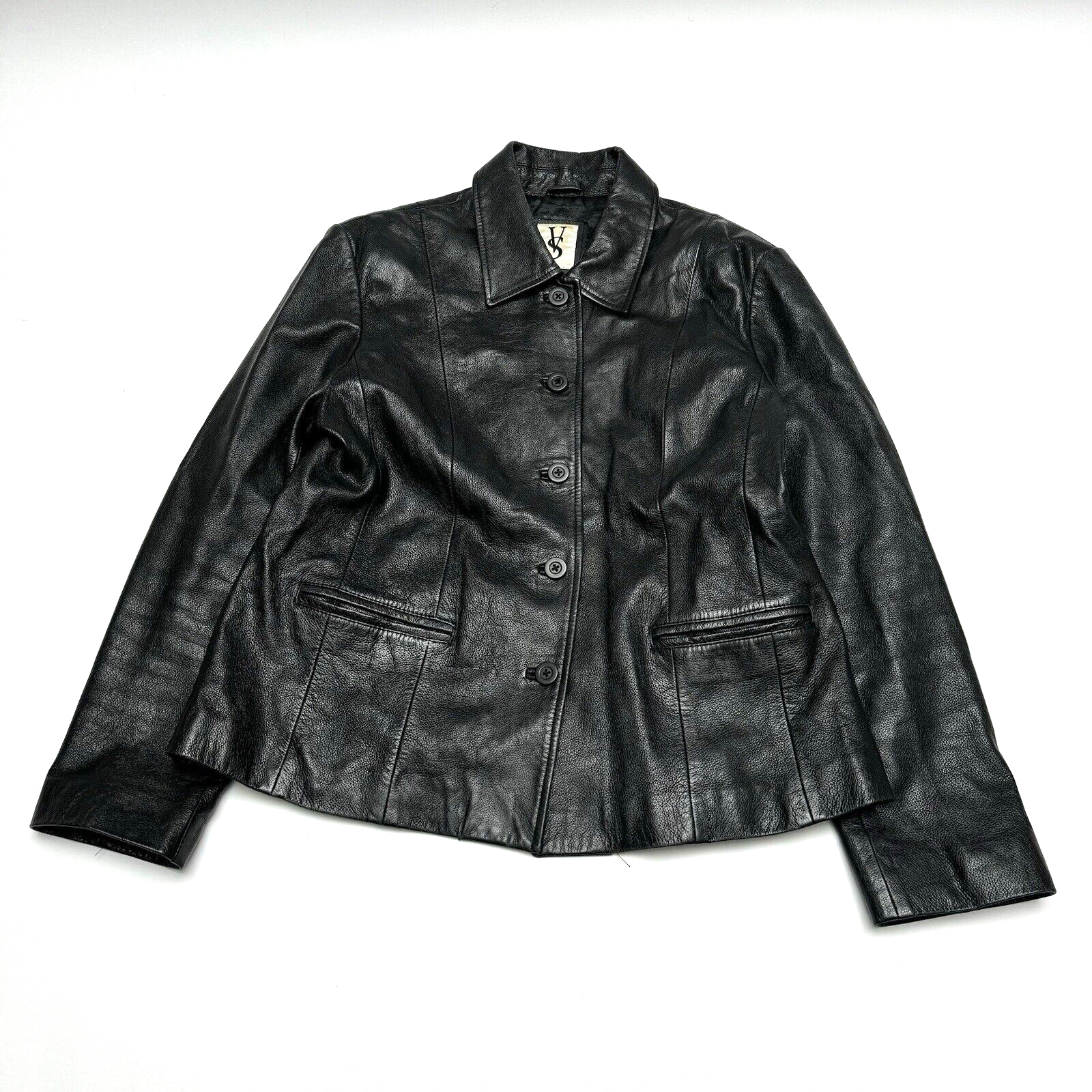 ジャケット・アウター 2000s archive D&G short real leather Jkt 2000's Dolce & Gabbana biker leather jacket