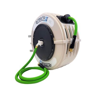 Retractable 82ft Garden Hose Reel, Heavy Duty Australian Industrial-Designed ...