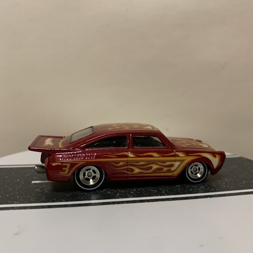 ミニカー Hot Wheels '65 Volkswagen Fastback Hot Wheels 65 VW Volkswagen Fastback Target Exclusive