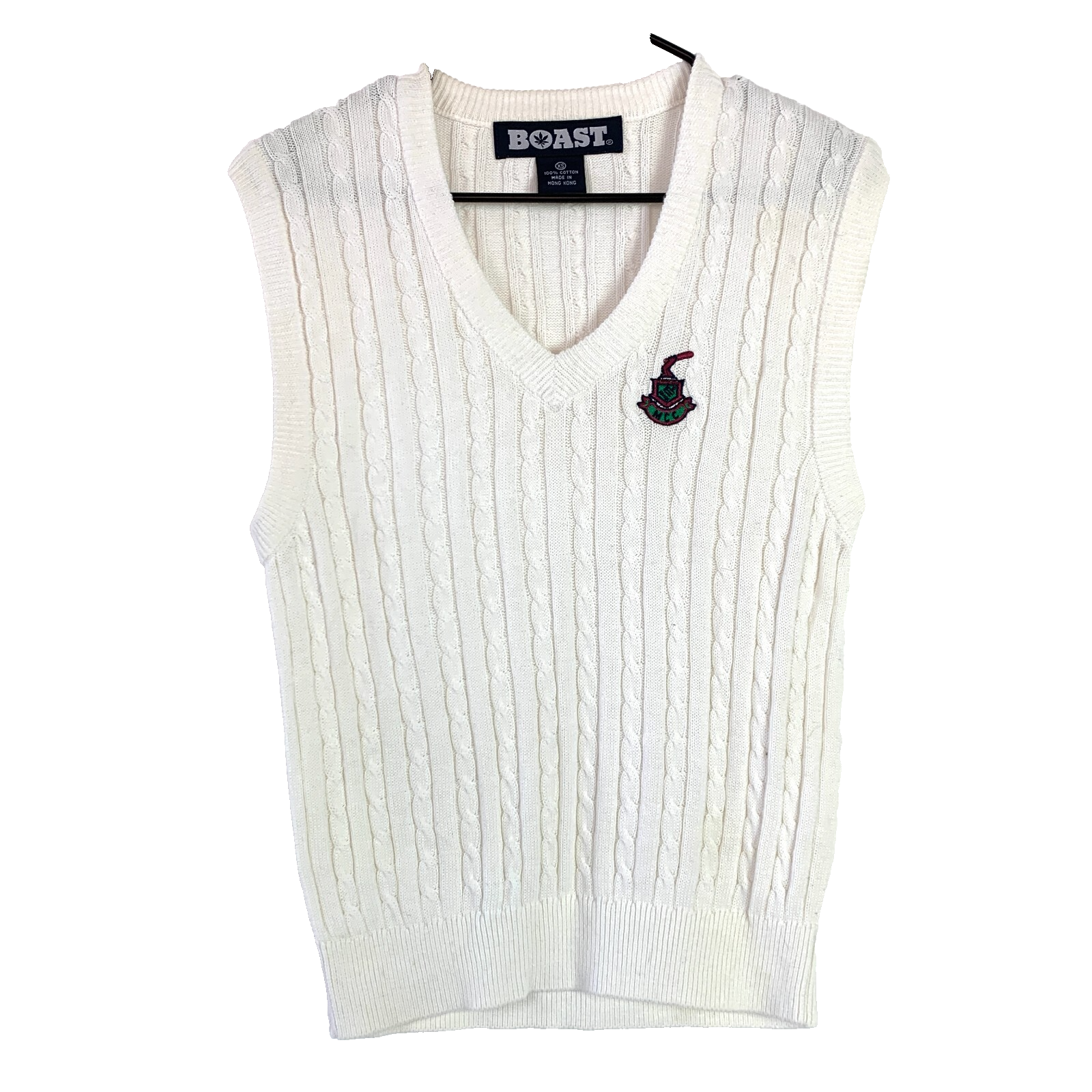 Ameri V NECK MINI CABLE VEST ¥13,000 American Living Cable Knit Sweater Vest Boys 4/4T V Neck