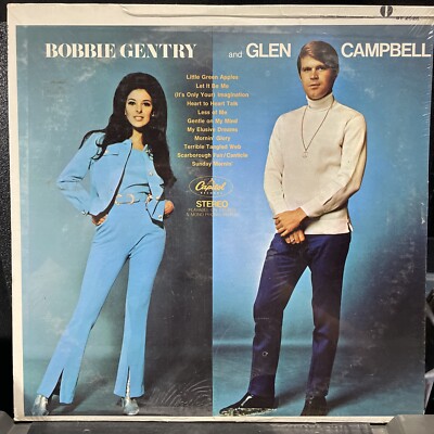Bobbie Gentry and Glen Campbell Vinyl LP Record Album ST-2928 Duets SEALED!!!