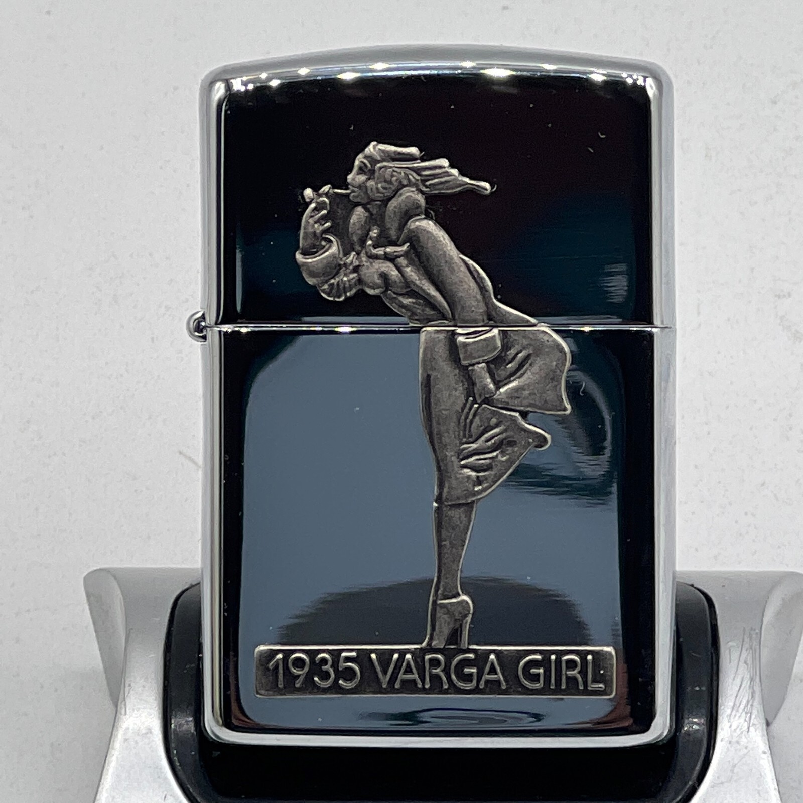 Zippo 1935 VARGA GIRL 特売品 ar-sports.com