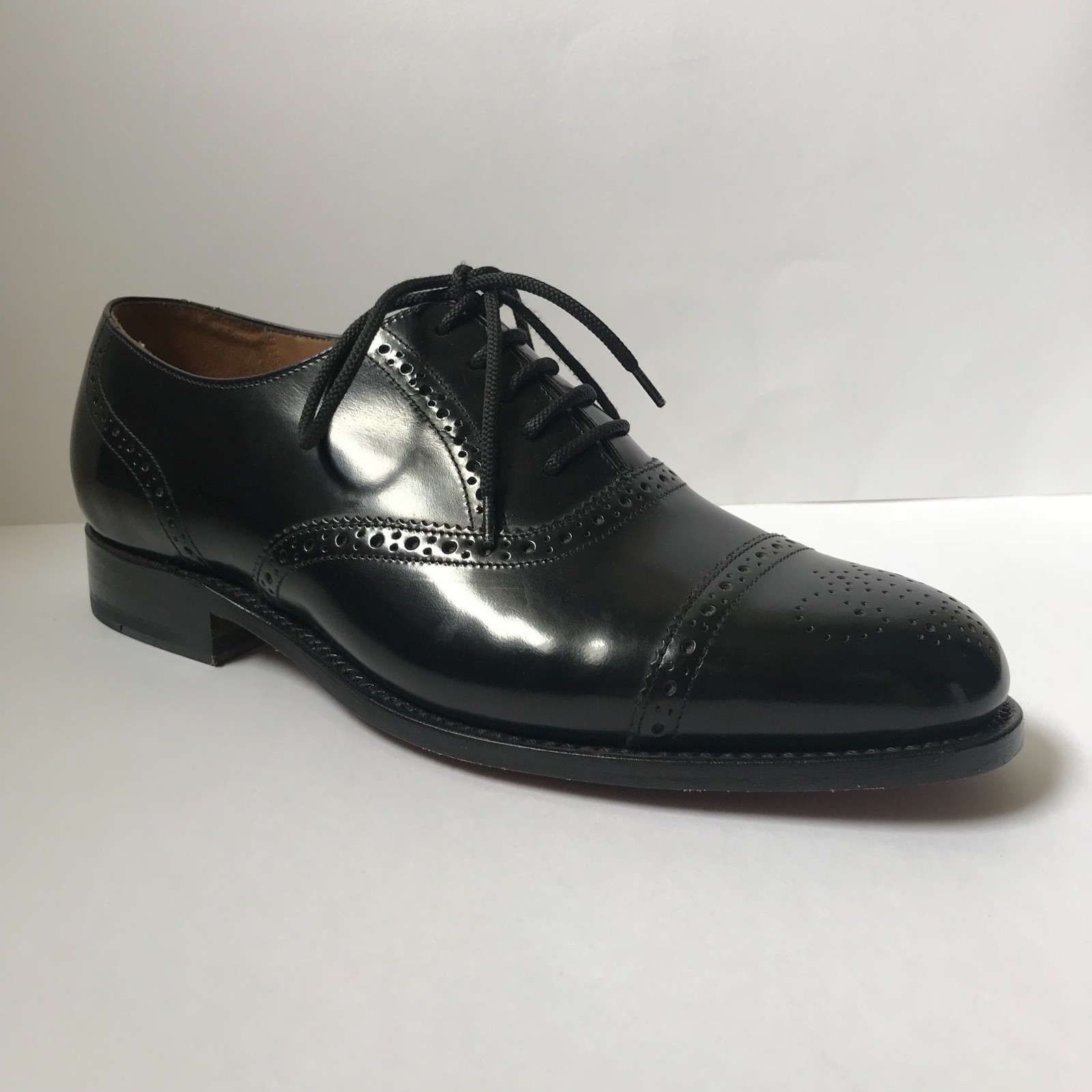 即決落札:送料無料】1086□BARKER ENGLAND/バーカーイングランド