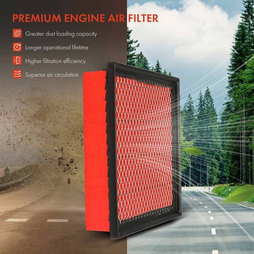 High Performance Engine Air Filter for Dodge Durango Jeep Grand Cherokee Lexus