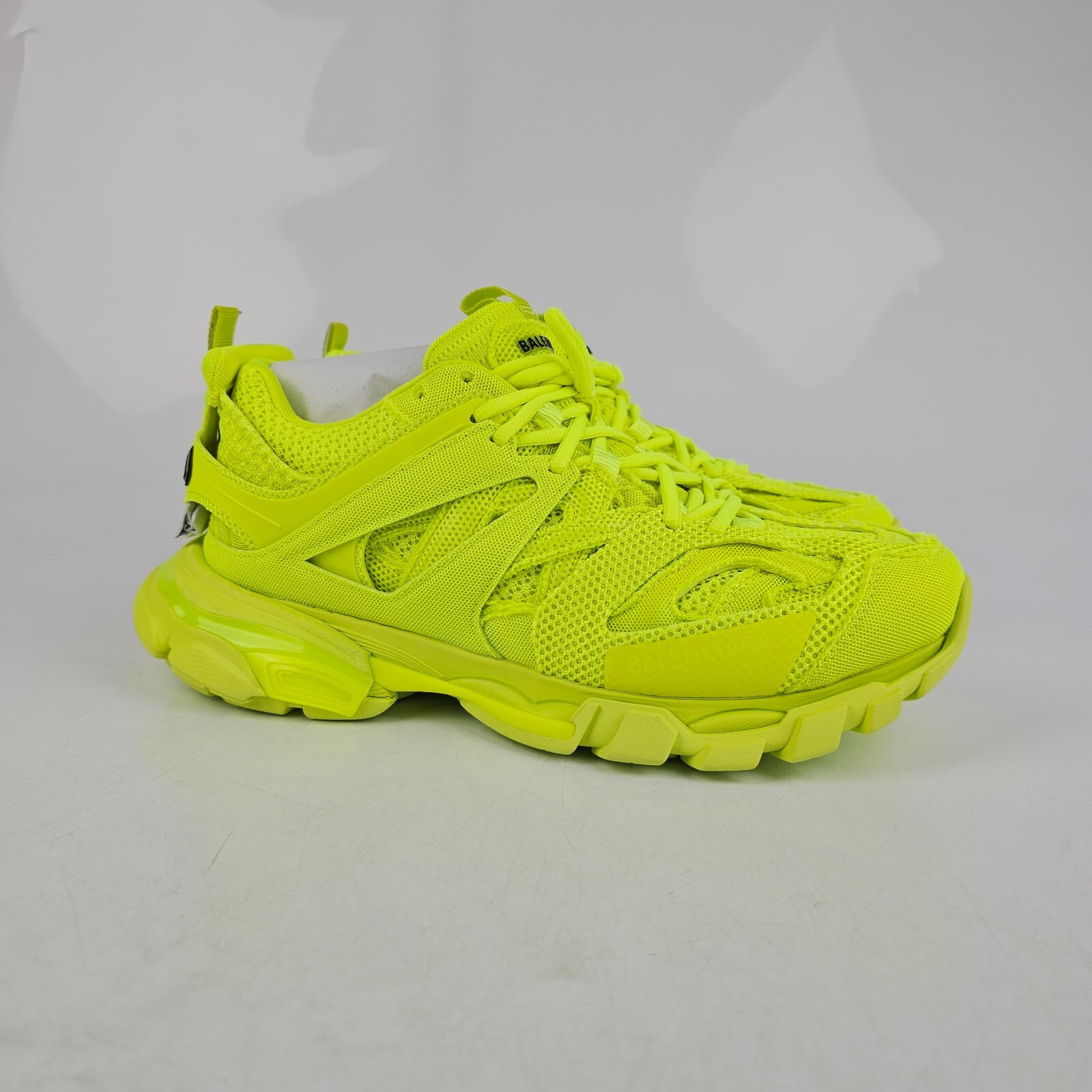 BALENCIAGA Track Men's Neon Yellow Sneakers New | eBay