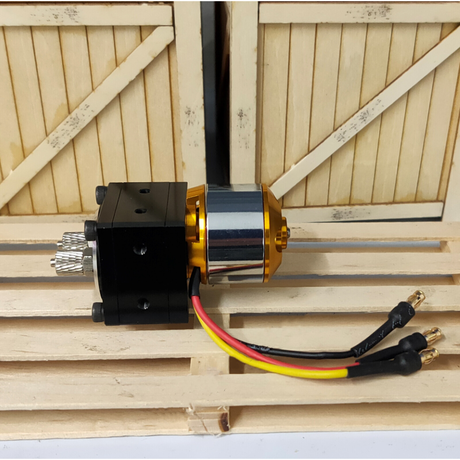 Brushless Hydraulic Gear Pump for RC Excavator Bulldozer Trailer