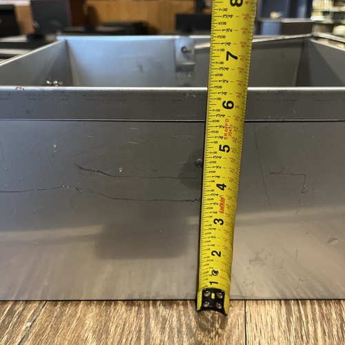 Alaska Coal Stove Ash Pan- Stainless Steel 12.5”x14”x6.5” CS0114