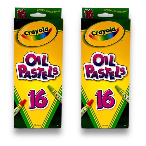 Pastels , Hexagonal Shape, 16 Color Set; Ages 4+