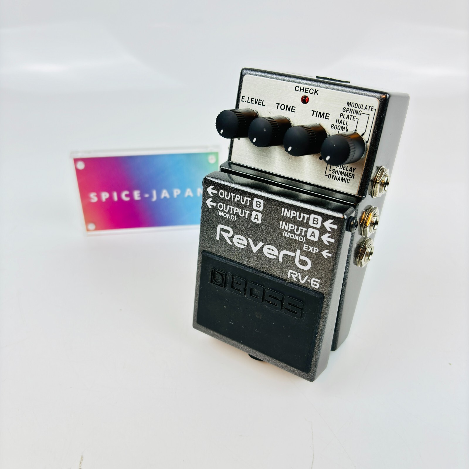ギター RV-6 Digital Reverb Boss RV-6 Digital Delay Reverb Guitar Effects Pedal RV6