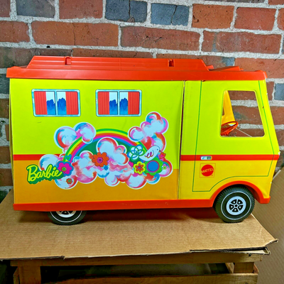 Barbie camper 1970s 2025