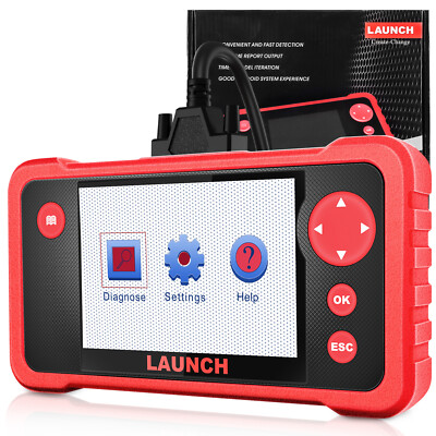 Check Engine OBD2 Scanner Transmission ABS SRS Code Reader Diagnostic Scan Tool