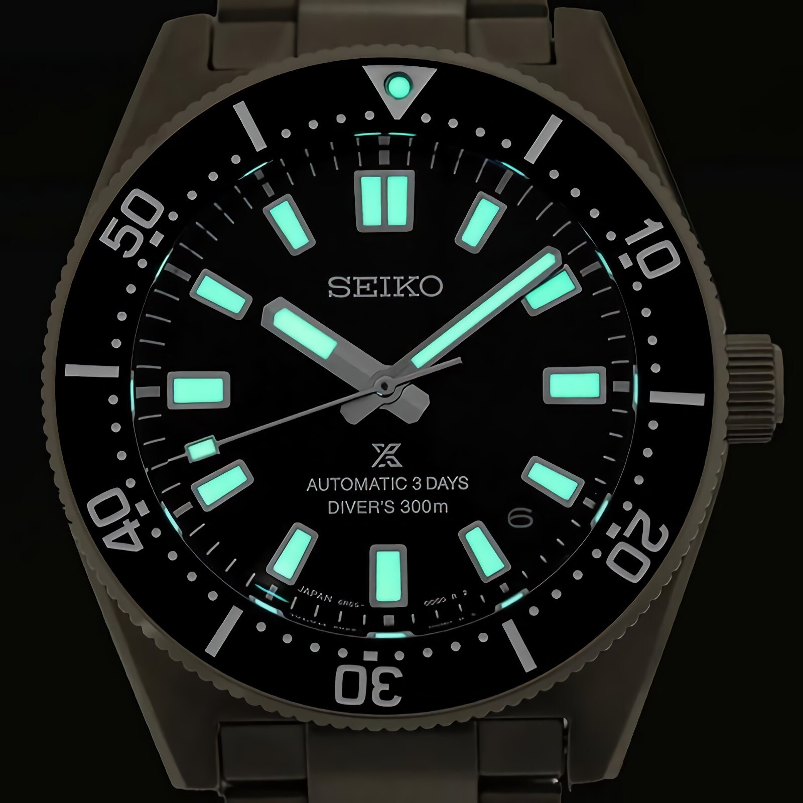 Pre-owned Seiko Prospex Sea Spb453j1 1965 Heritage Automatic Black Dial Diver Watch Japan