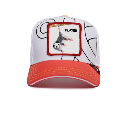 Goorin Bros. Double or Nothing Good Times - Trucker Cap Red Basecap Mesh Opossum
