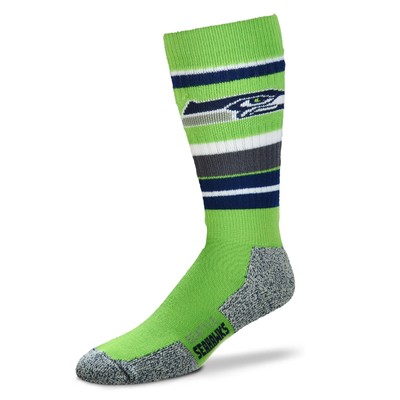 Носки в дикую полоску от Seattle Seahawks