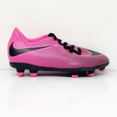 

Футбольные бутсы Nike Girls Bravata II FG 844442-600 розовые, размер 10C, Розовый, Bravata II FG