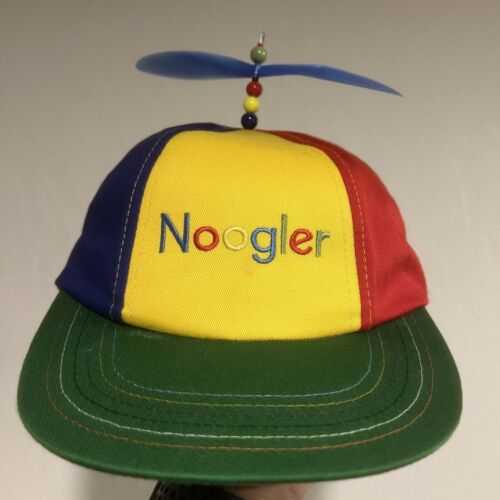 非売品】Google キャップ Noogler |