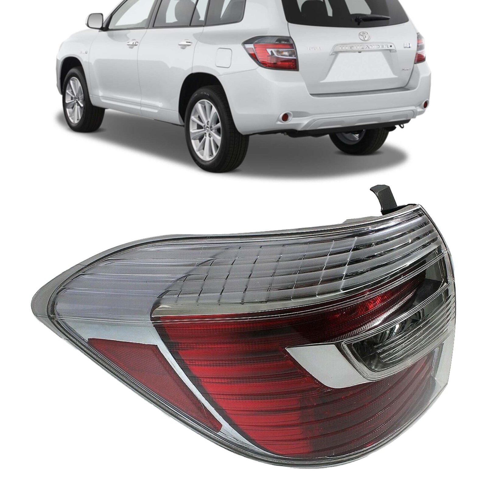 For 2008 2009 2010 Toyota Highlander Hybrid Tail Light