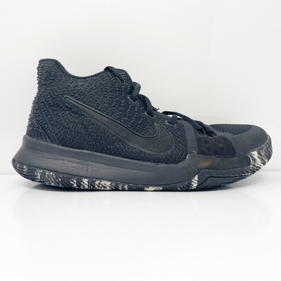 

Nike Boys Kyrie 3 859466-005 Черные баскетбольные кроссовки, размер 6,5 лет, Черный, Kyrie 3