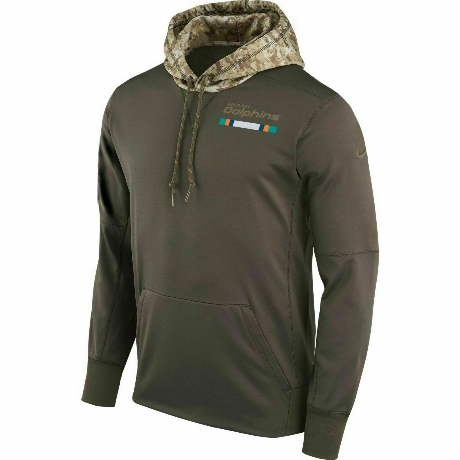 dolphins salute to service hoodie