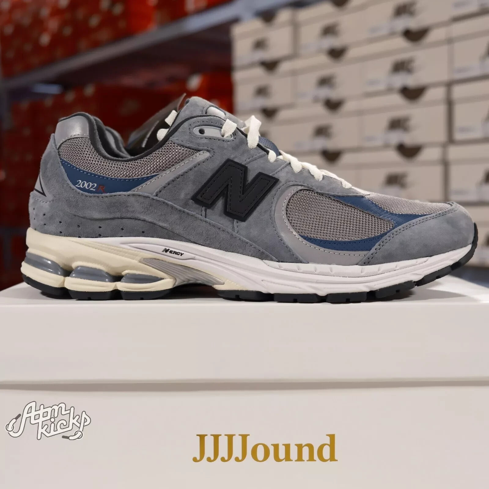 New Balance 2002R JJJJound Storm Blue M2002RU2 | eBay New Balance 2002R JJJJound Storm Blue M2002RU2 | eBay