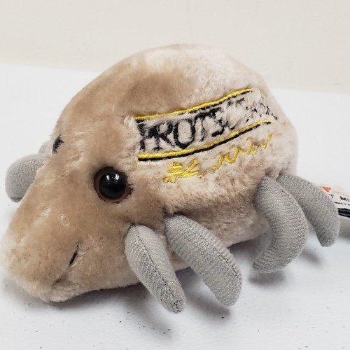 Giant Microbes 5" Dust Mite Protect a Bed Promo Stuffed Animal Plush