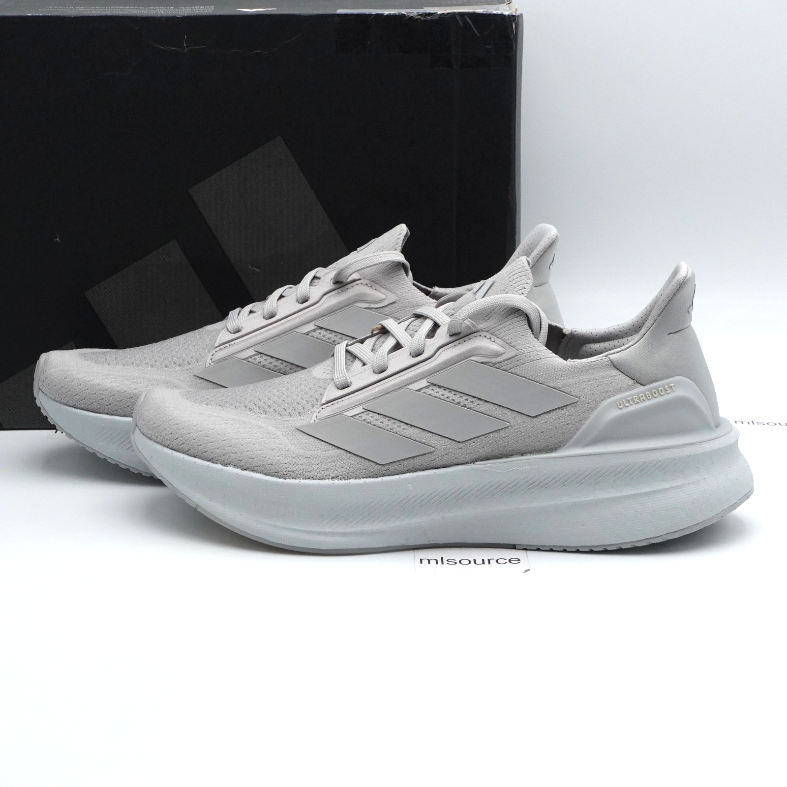 NEW Adidas Ultraboost 5X Men\'s Running Shoes JH7250 Grey Adidas Ultraboost 5X  main image 2