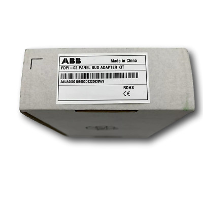 ABB FDPI-02 Bus Adapter 3AUA0000108650 (New Boxed) B75