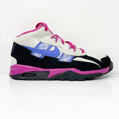 

Nike Boys Air Trainer SC 580787-056 Белая повседневная обувь Кроссовки Размер 2Y, Белый, Air Trainer SC