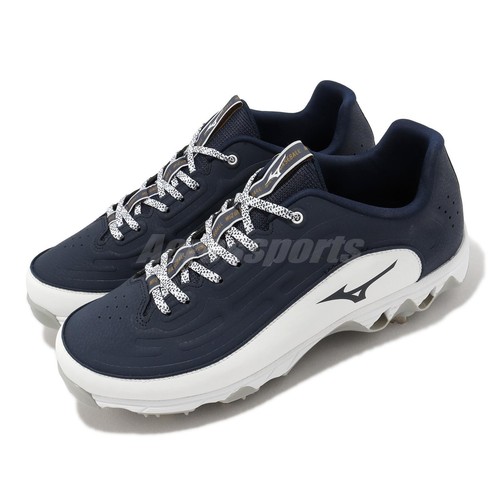 

Мужские бейсбольные бутсы Mizuno 9-Spike Ambition 3 Blue White 11GM2351-14, Синий, 9-spike Ambition 3
