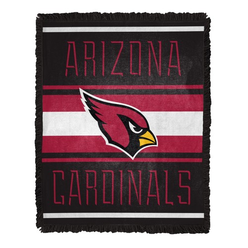 Тканое жаккардовое одеяло Northwest NFL Arizona Cardinals Nose Tackle