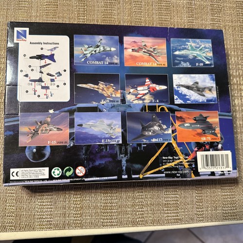 Pilot Model Kit - 1:72 scale - F-117 Fighter Jet