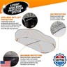 Armor All Heavy Duty Premium All-Weather Car Cover by Season Guard; Max Protection from Sun Rain Wind and Snow for Cars or Sedans from 158