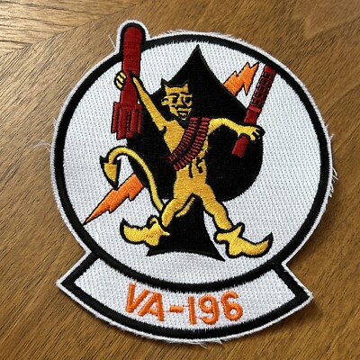 Vietnam US Navy Attack Squadron VA 196 Scarce Vintage Collectible