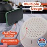Ramen Bowl Microwavable, 2 Sets Microwave Noodle Bowl With Strainer, Ramen Noodle Cooker Microwave, Wheat Fiber Set With Chopsticks Spoonand Fork, Dorm Room Essentials (Black and Beige)