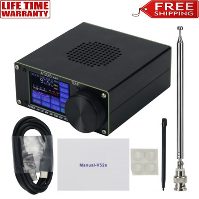 ATS25 Max Si4732 All Band Radio Receiver FM RDS AM LW MW SW SSB DSP Receiver