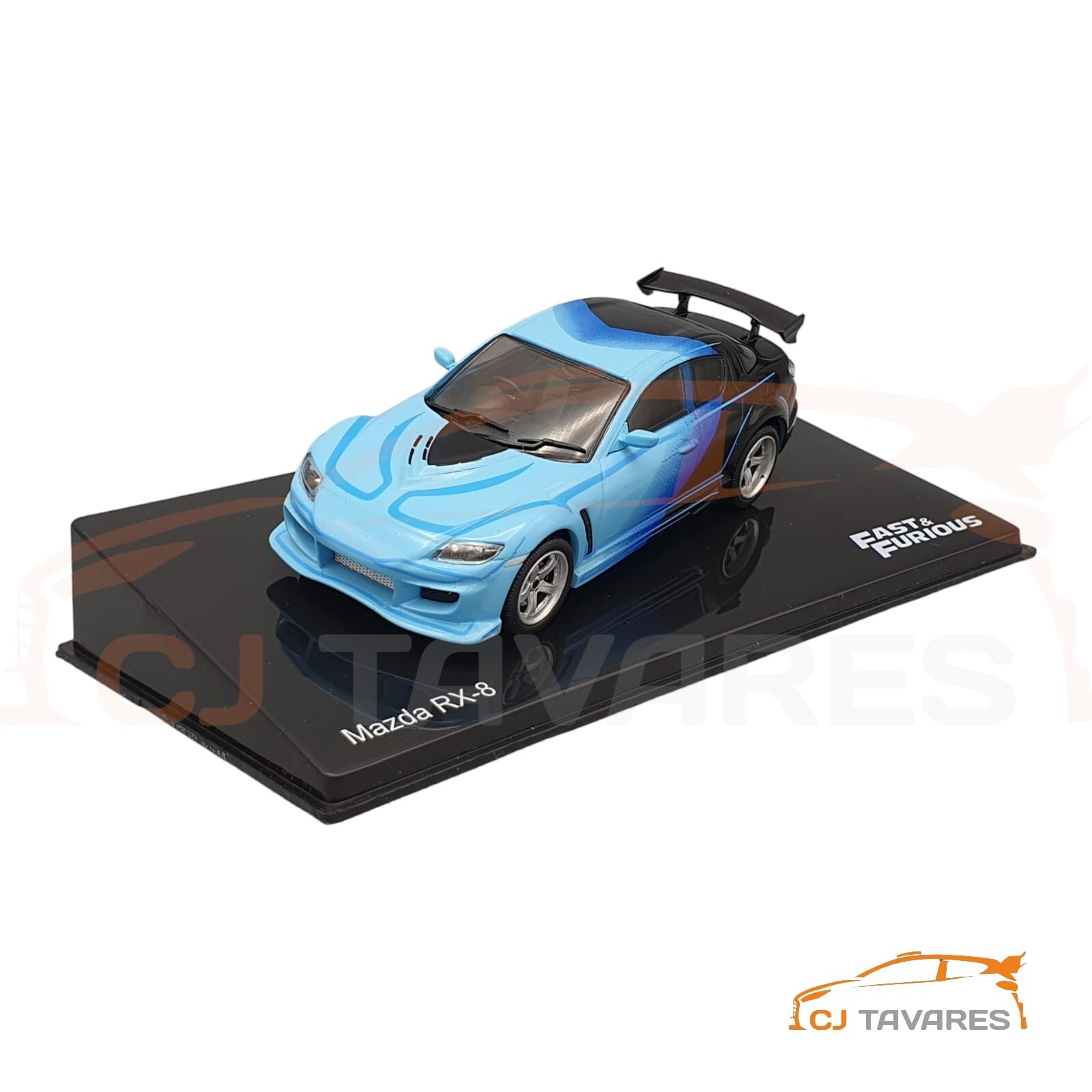 マツダRX-8 & Mazda Roadster ミニカーセット 1/43 マツダRX-8 & Mazda Roadster ミニカーセット 1/43 マツダRX-8