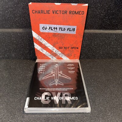 Charlie Victor Romeo (Blu-ray) Slipcover Dekanalog Vinegar Syndrome