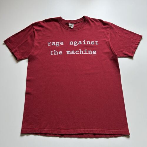Vintage 2000s Rage Against The Machine Graphic Band T Shirt Vintage 2000s Rage Against The Machine Graphic Band T Shirt