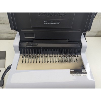 Fellowes Pulsar+ 300 Office Comb Binding Machine w/ Starter Kit.. Opened Box