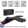 L3 Level 3 Nitrile Gloves - Professional Heavy Duty Disposable Gloves - Latex Free - Fits Snug - Box of 100