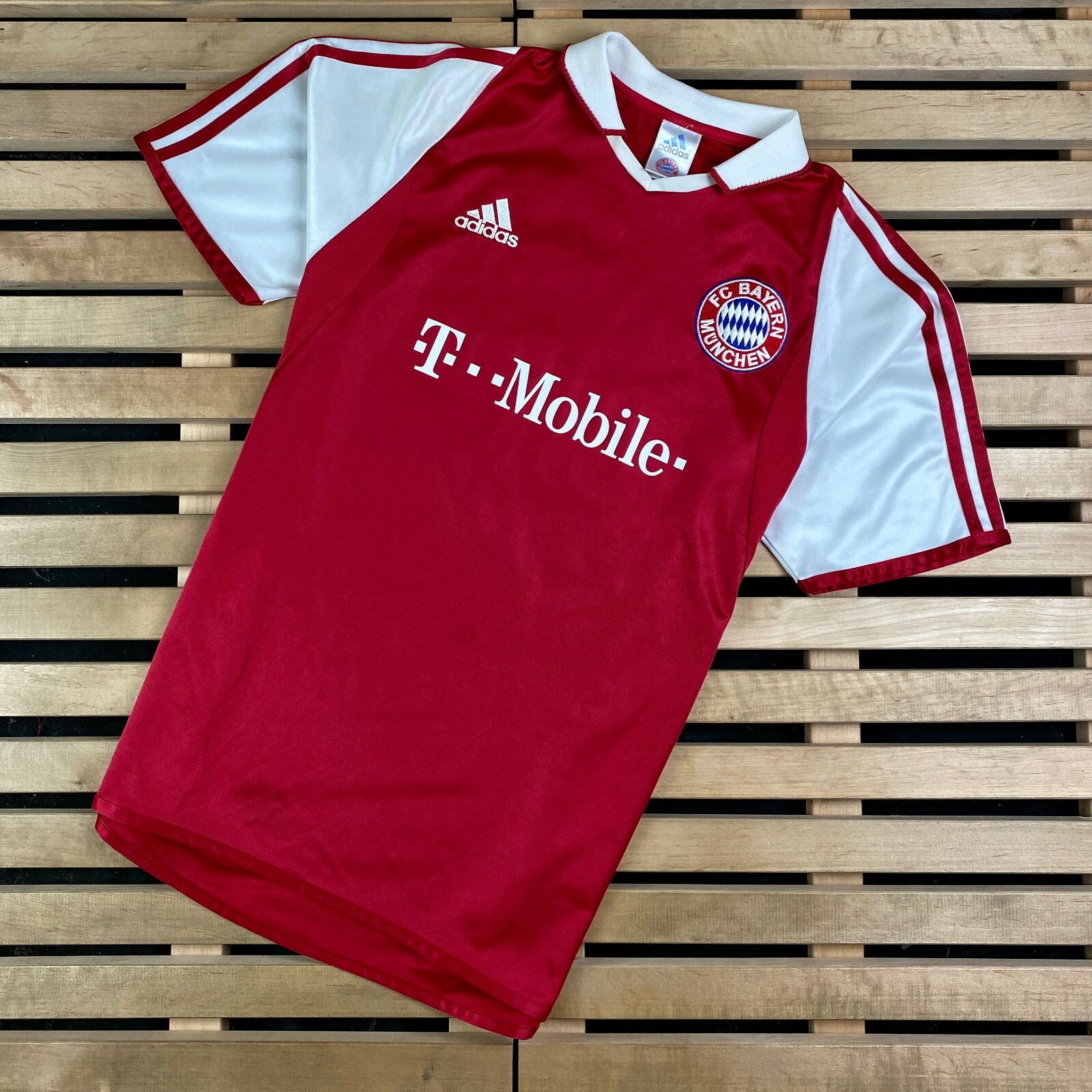 adidas t mobile soccer jersey