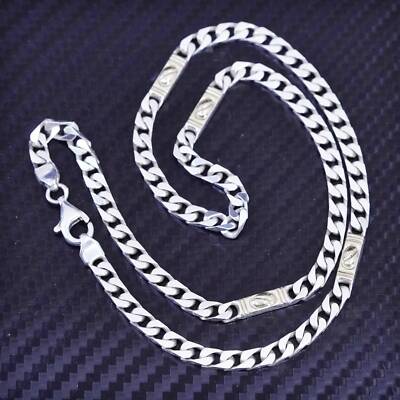 16”, Italian 18k yellow gold 750 bar sterling silver 925
